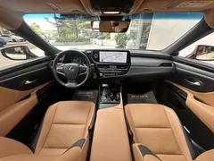 2022 Lexus ES 200 Excellence, белый — фото 6