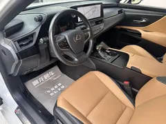 2022 Lexus ES 200 Excellence, белый — фото 10