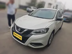 2021 Nissan Tiida 1.6L CVT, белый — фото 1