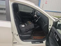 2021 Nissan Tiida 1.6L CVT, белый — фото 11