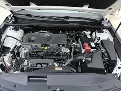 2021 Toyota Camry 2.5G Luxury, белый — фото 15