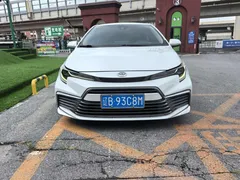 2021 Toyota Lingshang 2.0L Luxury, белый — фото 2