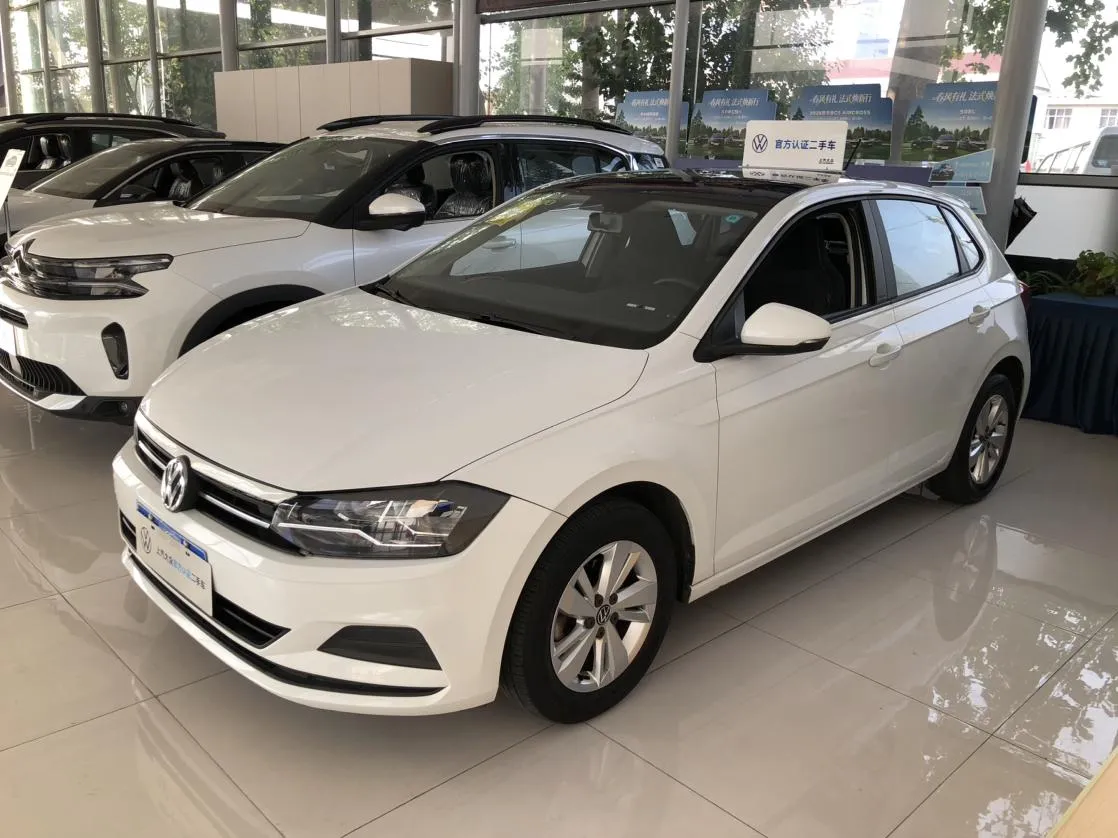 2021 Volkswagen Polo Plus 1.5L AT