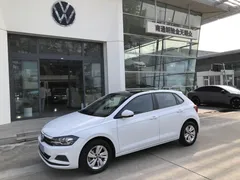 2021 Volkswagen Polo Plus 1.5L AT, белый — фото 2