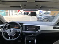 2021 Volkswagen Polo Plus 1.5L AT, белый — фото 3