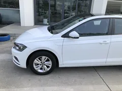 2021 Volkswagen Polo Plus 1.5L AT, белый — фото 5