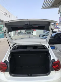 2021 Volkswagen Polo Plus 1.5L AT, белый — фото 7