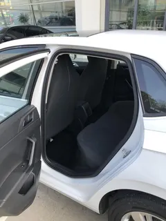 2021 Volkswagen Polo Plus 1.5L AT, белый — фото 8