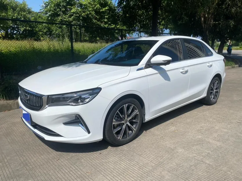 2022 Geely Emgrand 4th Gen 1.5L CVT Flagship