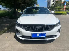 2022 Geely Emgrand 4th Gen 1.5L CVT Flagship, белый — фото 3