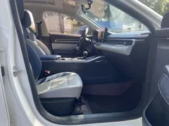 2022 Geely Emgrand 4th Gen 1.5L CVT Flagship, белый — фото 4