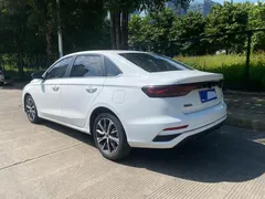 2022 Geely Emgrand 4th Gen 1.5L CVT Flagship, белый — фото 11