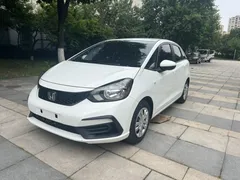 2021 Honda Fit 1.5L CVT, белый — фото 1