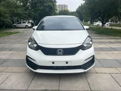 2021 Honda Fit 1.5L CVT, белый — фото 4