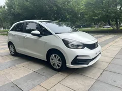2021 Honda Fit 1.5L CVT, белый — фото 5