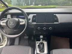 2021 Honda Fit 1.5L CVT, белый — фото 11