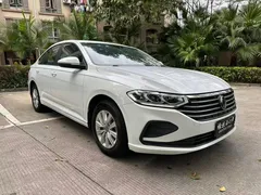 2023 Volkswagen Lavida 1.5L AT Deyi, белый — фото 2