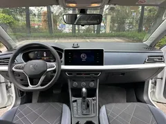 2023 Volkswagen Lavida 1.5L AT Deyi, белый — фото 13