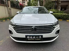 2023 Volkswagen Lavida 1.5L AT, белый — фото 2