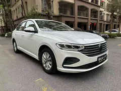 2023 Volkswagen Lavida 1.5L AT, белый — фото 3