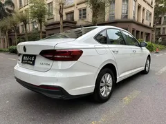 2023 Volkswagen Lavida 1.5L AT, белый — фото 4