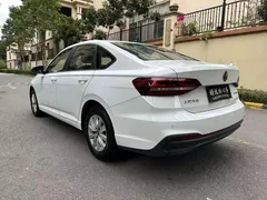 2023 Volkswagen Lavida 1.5L AT, белый — фото 6