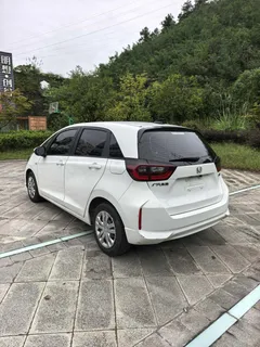 2022 Honda Fit 1.5L CVT Mugen, белый — фото 3