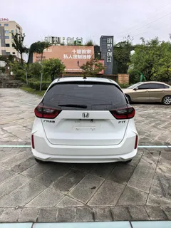 2022 Honda Fit 1.5L CVT Mugen, белый — фото 4