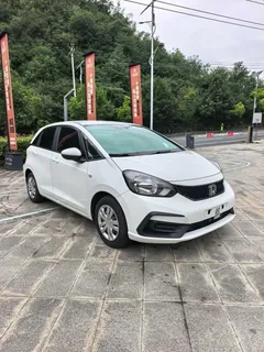 2022 Honda Fit 1.5L CVT Mugen, белый — фото 5