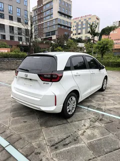 2022 Honda Fit 1.5L CVT Mugen, белый — фото 7