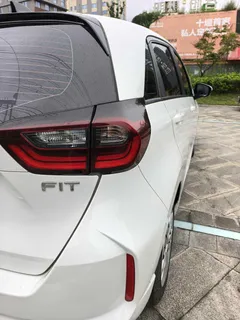 2022 Honda Fit 1.5L CVT Mugen, белый — фото 15