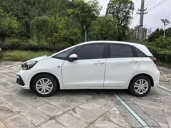 2022 Honda Fit 1.5L CVT Mugen, белый — фото 17