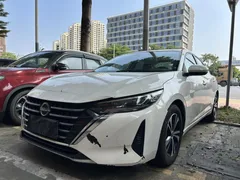 2023 Nissan Sylphy 1.6L CVT Enjoy, белый — фото 1