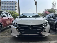 2023 Nissan Sylphy 1.6L CVT Enjoy, белый — фото 2