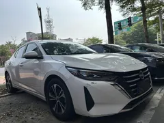 2023 Nissan Sylphy 1.6L CVT Enjoy, белый — фото 3