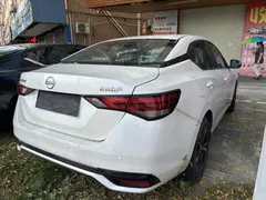 2023 Nissan Sylphy 1.6L CVT Enjoy, белый — фото 9