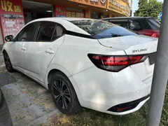 2023 Nissan Sylphy 1.6L CVT Enjoy, белый — фото 10