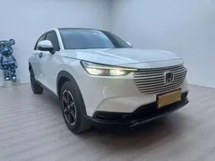 2023 Honda Vezel 1.5L CVT Tech, белый — фото 3