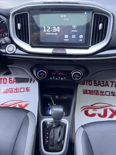 2021 Kia Yipao 1.4L CVT Sunroof, белый — фото 11