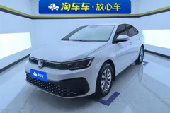 2023 Volkswagen Lavida 1.5L AT, белый — фото 1