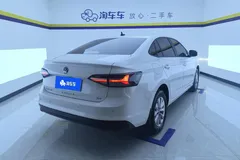 2023 Volkswagen Lavida 1.5L AT, белый — фото 8