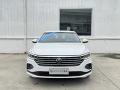 2023 Volkswagen Lavida 1.5L AT, белый — фото 1