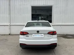 2023 Volkswagen Lavida 1.5L AT, белый — фото 5