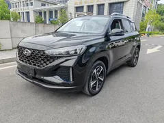 2021 Hyundai ix35 2.0L AT 2WD Leading GLS, чёрный — фото 1