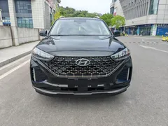 2021 Hyundai ix35 2.0L AT 2WD Leading GLS, чёрный — фото 2