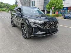 2021 Hyundai ix35 2.0L AT 2WD Leading GLS, чёрный — фото 3