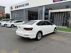 2022 Volkswagen Lavida 1.5L AT Comfort, белый — фото 7