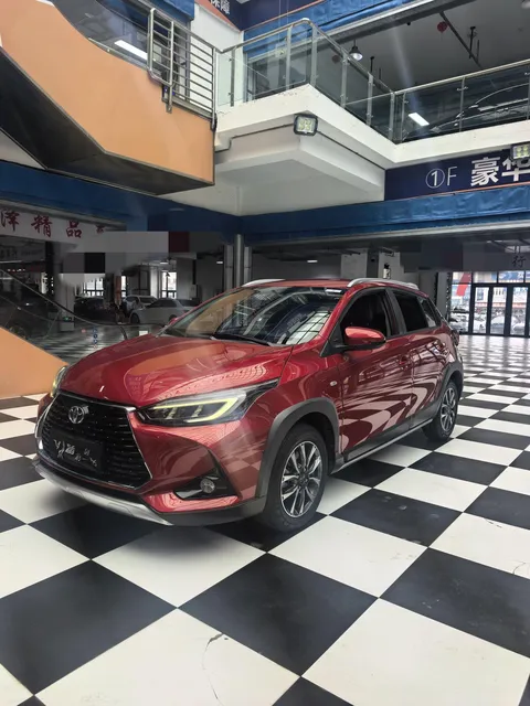 2022 Toyota Yaris L Zhixuan X 1.5L CVT Luxury Plus