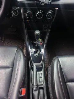 2022 Toyota Yaris L Zhixuan X 1.5L CVT Luxury Plus, красный — фото 8