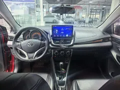 2022 Toyota Yaris L Zhixuan X 1.5L CVT Luxury Plus, красный — фото 10